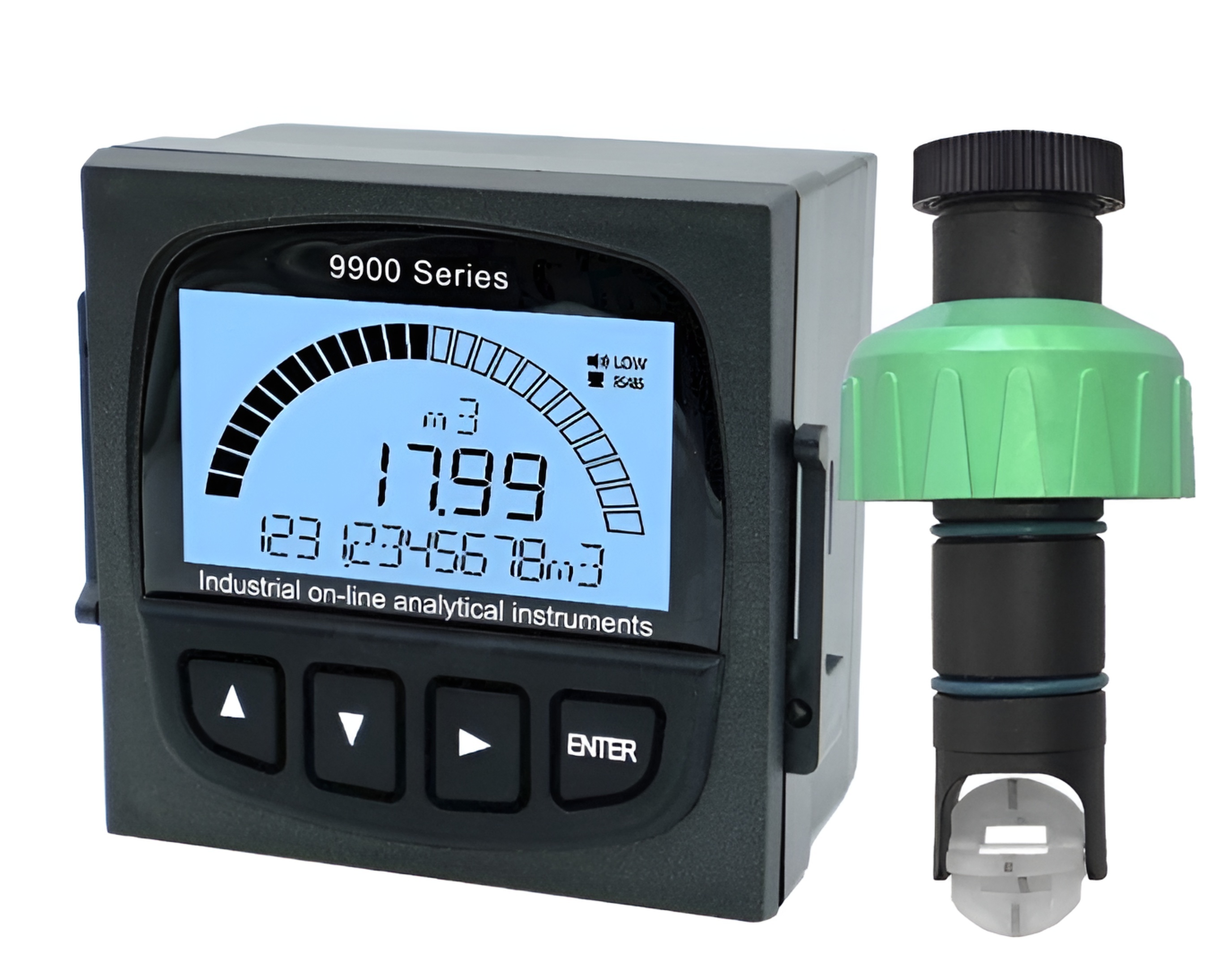 FL-9900 Flow Meter