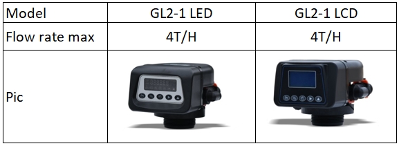 CCV-GL2 Softener Valve