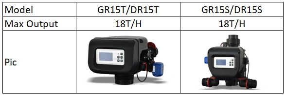 CCV-GR15 Softener Valve