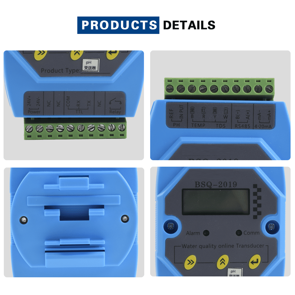 BSQ-2019 Water Quality Transmitter